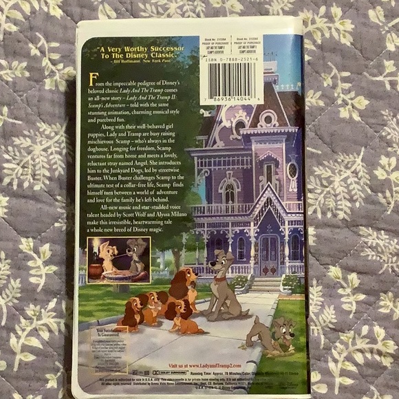 Lady and the Tramp II Scamps Adventure - Picture 2 of 11